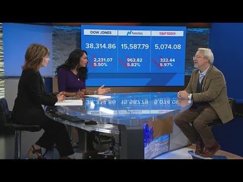 S&P 500 plunges 6% to close its worst week since 2020 after China retaliates against Trump's tariffs