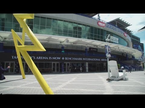 Amalie Arena in Tampa gets new name in partnership deal
