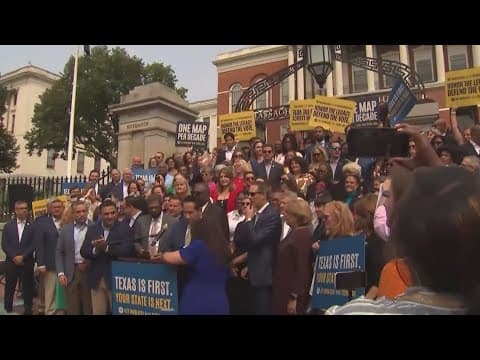 Texas Democrats hoping quorum break shines national spotlight on redistricting fight