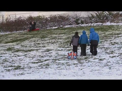 Snow day traditions return to the DMV | Get Uplifted