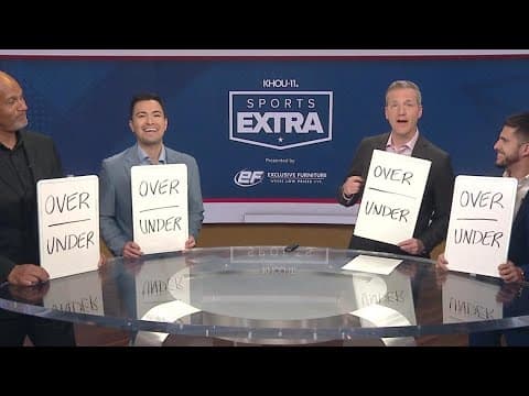 Over/Under: How many wins will the Astros have in 2025? Can they win the division?