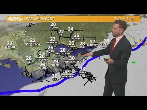 New Orleans Weather: When will the roads thaw out?