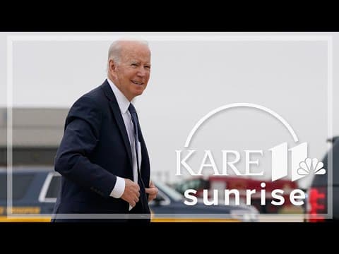 President Biden to visit Fridley Monday