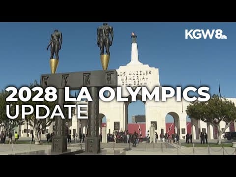 Locations announced for opening, closing ceremonies for 2028 LA Olympics
