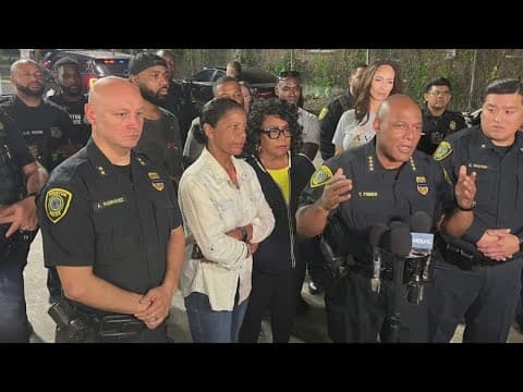 Houston residents react to Chief Finner's retirement