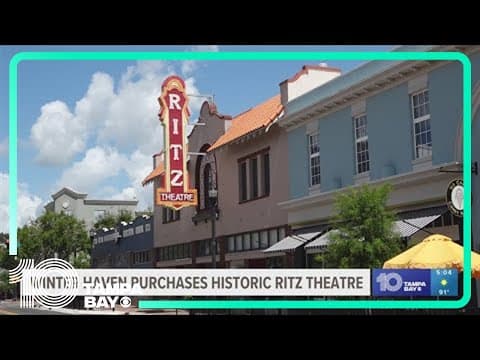 Winter Haven Commissioners vote to purchase the Ritz Theatre