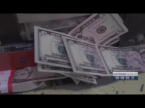 Government shutdown looms amid spending bill disagreement