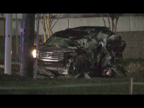 HPD: Chase ends in deadly rollover crash along Beltway 8