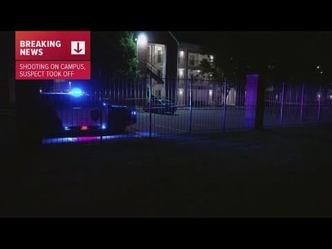 One person injured in a shooting at Collin College