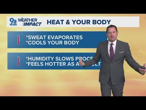 What is the heat index?