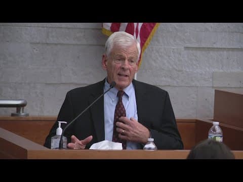 Defense rests its case in Adam Coy murder trial