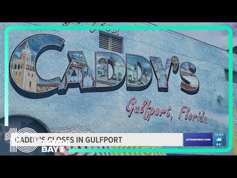 Caddy's in Gulfport suddenly shuts down