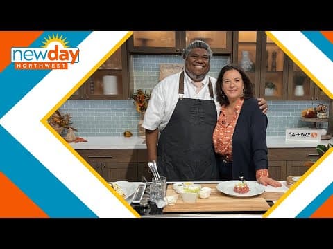 The Fairmont Olympic features Beef Tartare on their holiday menu - New Day NW