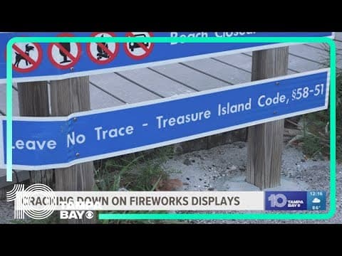 Treasure Island cracks down on fireworks