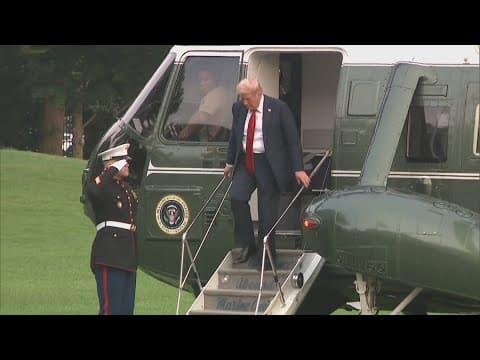 President Trump sees backlash from his own base over handling of Epstein case