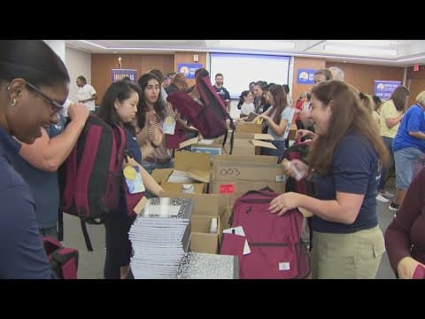 United Way's stuff the bus campaign helps students in need | Get Uplifted
