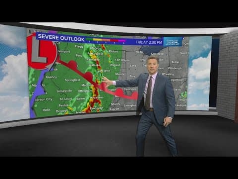 Live Doppler 13 forecast | 4pm Update for Wednesday, May 22, 2024