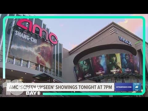 AMC rolls out 'Screen Unseen,' an ultimate movie mystery