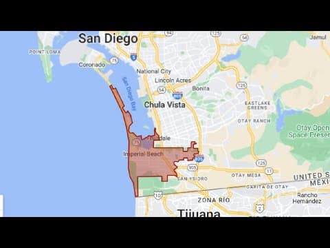 San Diego County officials give an update on the active Water Boil Advisory