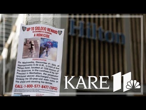 UnitedHealthcare CEO Brian Thompson shot and killed in NYC