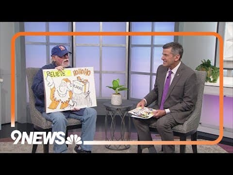 Drawing under deadline with Drew Litton