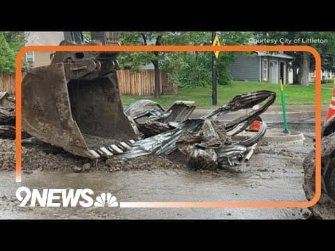 Plan underway to fix culvert under South Broadway in Littleton
