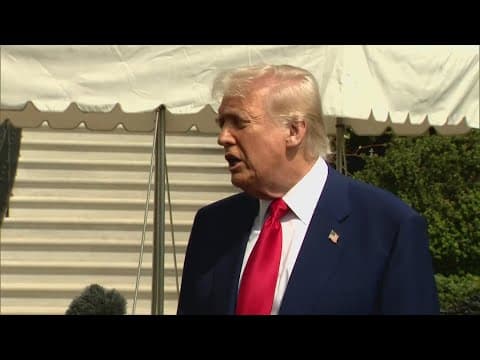 President Trump's tariffs bring market uncertainty