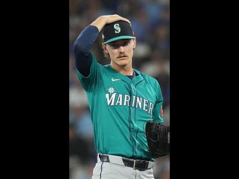 Mariners hoped for four innings, but Bryce Miller gives Seattle more