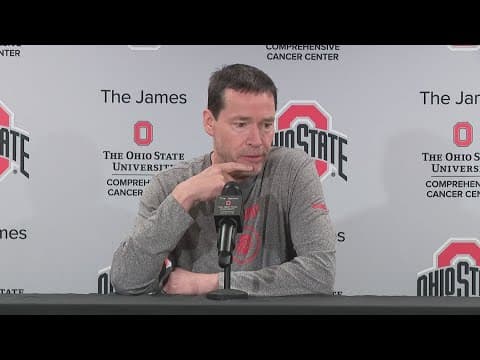 Ohio State women's basketball coach addresses public for the first time since OVI arrest
