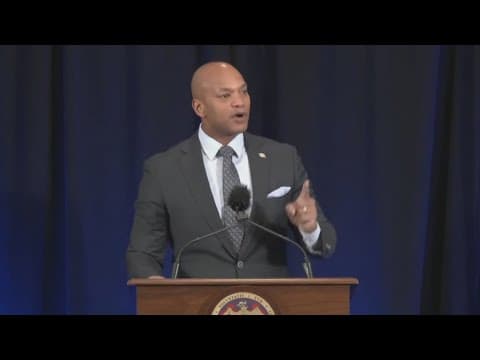 Maryland Governor Wes Moore to address $3 Billion budget shortfall