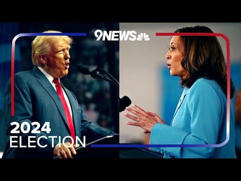 Trump and Harris campaigns continue to negotiate upcoming debate rules