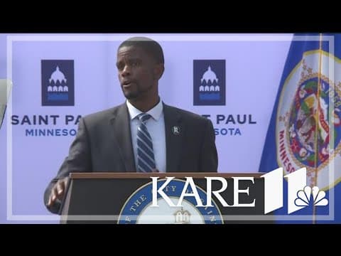Mayor of St. Paul unveils 2024 budget proposal