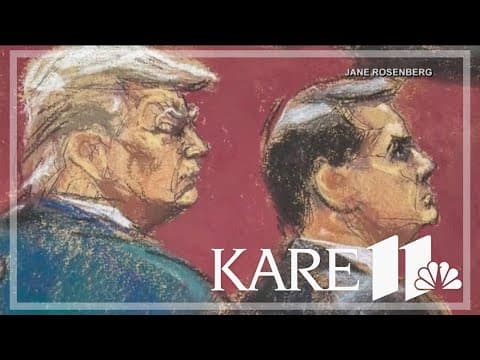 Opening statements begin in Trump trial