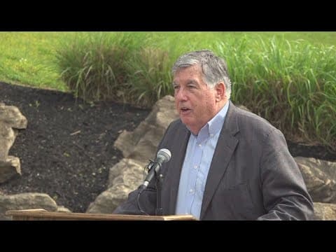 'She was a trailblazer' || Bob Kesling thanks Edye Ellis for her contributions to the community