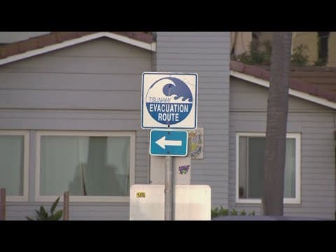 Tsunami Advisory issued in San Diego County's coast, strong currents expected | 11 p.m. update