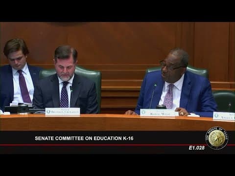 Legislators pass school choice bill out of committee