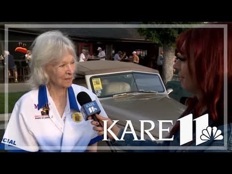 Back to the '50s brings together car fans at the Minnesota State Fair