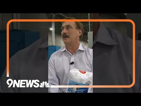 MyPillow evicted from warehouse due to unpaid rent