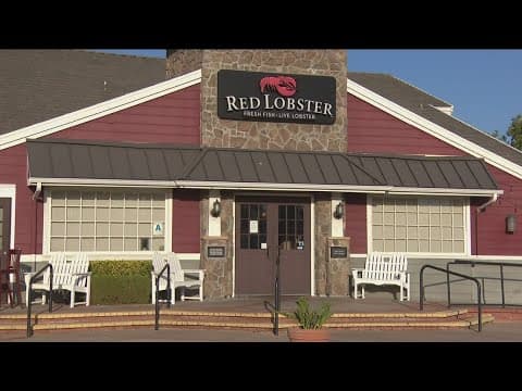 Red Lobster in Mira Mesa is one of more than 100 locations closing