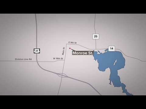 Suspect killed after northern Indiana police shooting