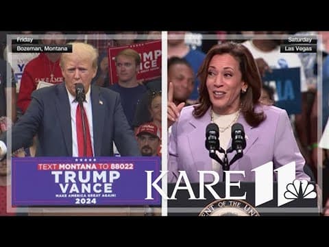 Harris and Trump set to debate Tuesday night