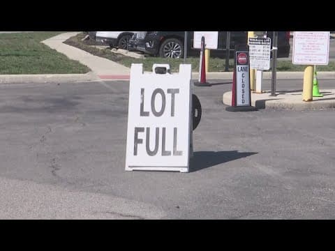 Busy spring break travel leads to limited parking at Columbus airport