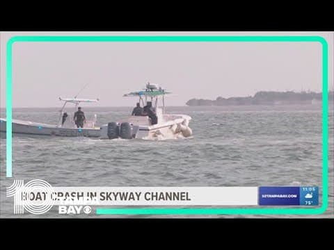 Deputies investigating boat crash near Sunshine Skyway Channel