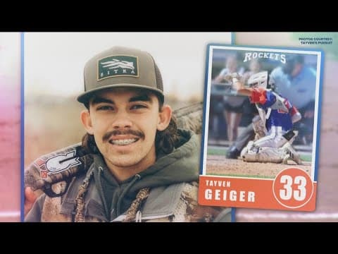 Tayven's Pursuit honors life of a high school baseball player