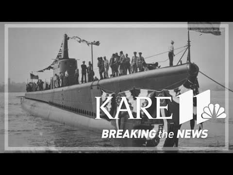 US submarine discovered after being lost at sea in 1944