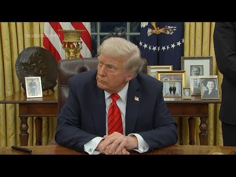 Trump warns 'all hell is going to break out' if Gaza hostages are not returned by Hamas