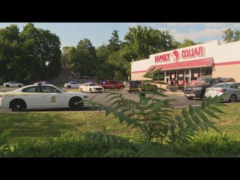 IMPD: Man found shot, killed outside doorway of Family Dollar store on Indy's northwest side