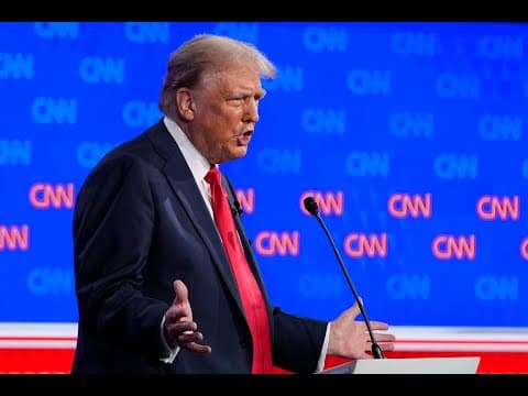 Trump claims Biden 'beat medicaid to death' and will destroy social security