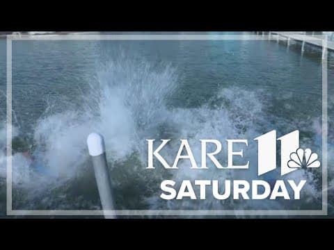 Nearly 5,000 people registered for Saturday's polar plunge in Minneapolis