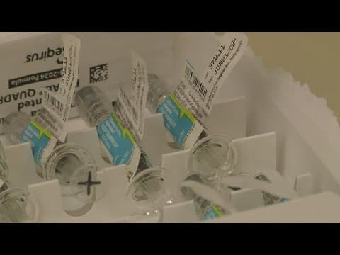 Flu vaccinations now available locally – offers protection against four strains of the virus